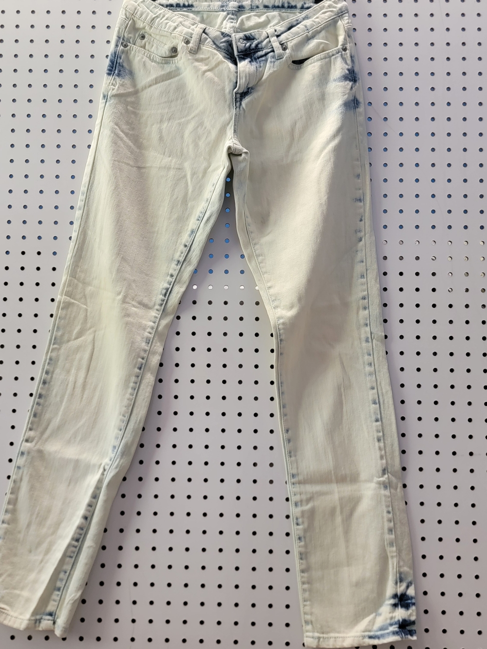 Aeropostale Bayla Skinny Jeans Womens Size 4 Stone Wash